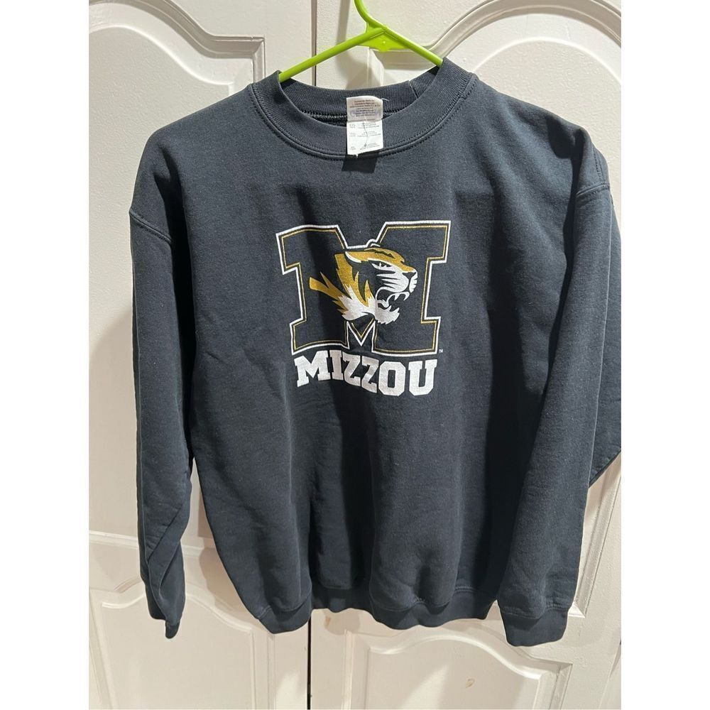 Gildan Vintage Mizzou University of Missouri Tigers Sweat Shirt, Youth XL